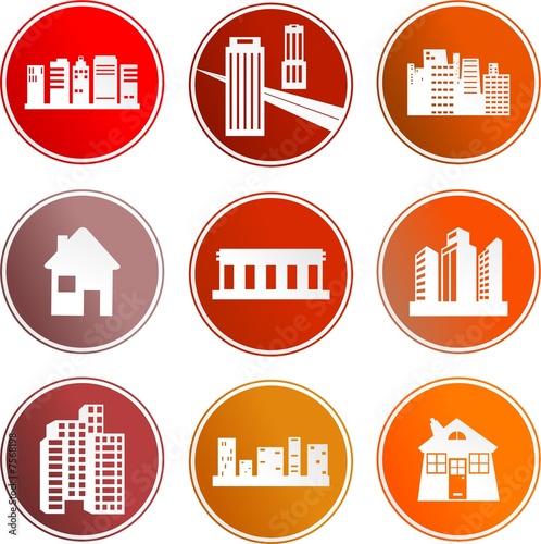 Illustration: architecture signs architecture signs