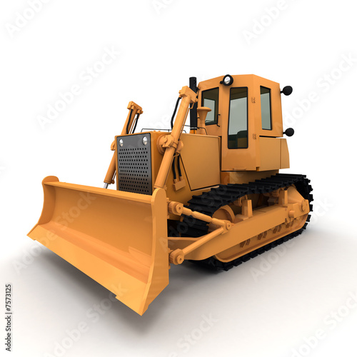 Bulldozer solo 01