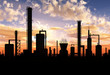 Oil refinery