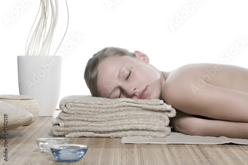Foto: preparazione al massaggio preparazione al massaggio