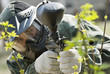 Paintball player Paintball player