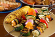 Grilled vegetables Grilled vegetables
