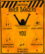 River Dangers Signage