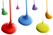 Colorful paint