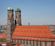 Foto: Frauenkirche in München - Bayern Frauenkirche in München - Bayern