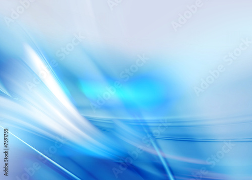 Illustration: abstract blue abstract blue