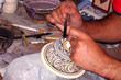 peinture poterie