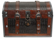 Treasure Chest isolated