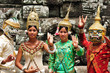 Cambodia; Angkor; dancer