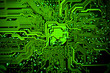 Electronic background texture
