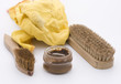 shoe polish in brown