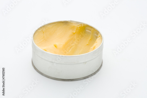 Photo: Wax in can Wax in can