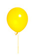 Party Balloons on white