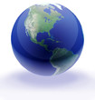 Glossy Globe