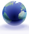 Glossy Globe