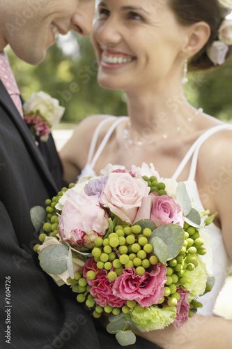 Photo: Loving Bride and Groom Loving Bride and Groom