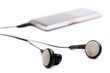 mp3 music player isolated white mp3 music player isolated white