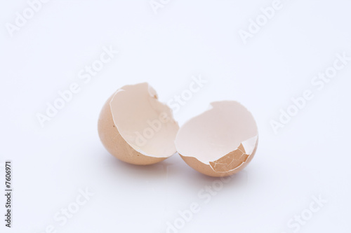 Photo: Broken eggshell Broken eggshell