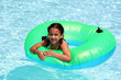 Girl in Pool Girl in Pool