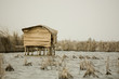 Stilt hut