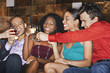 Friends Socializing