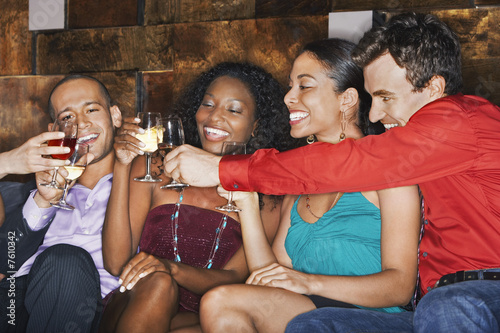 Photo: Friends Socializing Friends Socializing