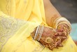 Yellow Sari