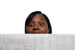 Surprised Woman - Horizontal