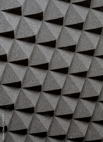 Photo: Studio acoustic foam Studio acoustic foam
