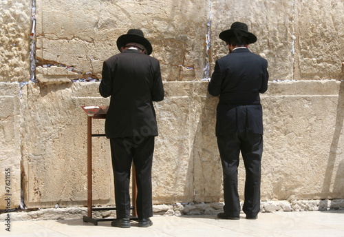 Photo: Jewish Orthodox Praying Jewish Orthodox Praying