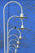 white lamps