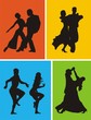 Latin American dancers