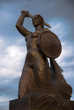 Mermaid with sword -symbol of Warsaw Mermaid with sword -symbol of Warsaw