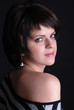 Nice portrait of young girl