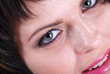 Face of young girl