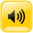 yellow speaker icon