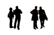 silhouette decision