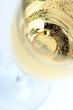 Gold ring in champagne Gold ring in champagne