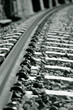 Vias del tren