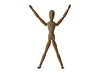 bonhomme en bois