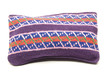 knitted small carry bag made in honduras