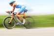 Foto: Racing bicycle, motion blur Racing bicycle, motion blur