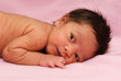 Multiracial Newborn