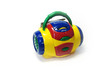 radio toys isolated