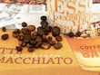 Espressotasse mit Bohnen