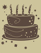 Birthday cake Birthday cake