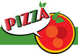 job series - pizza logo job series - pizza logo