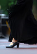 Flamenco dancer