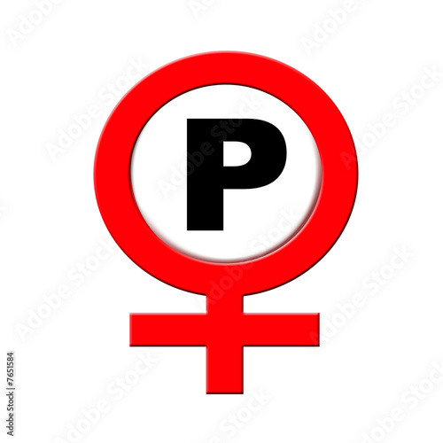 Illustration: Parkhaus ungeeignet für Frauen Parkhaus ungeeignet für Frauen