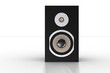 simple black loudspeaker 2
